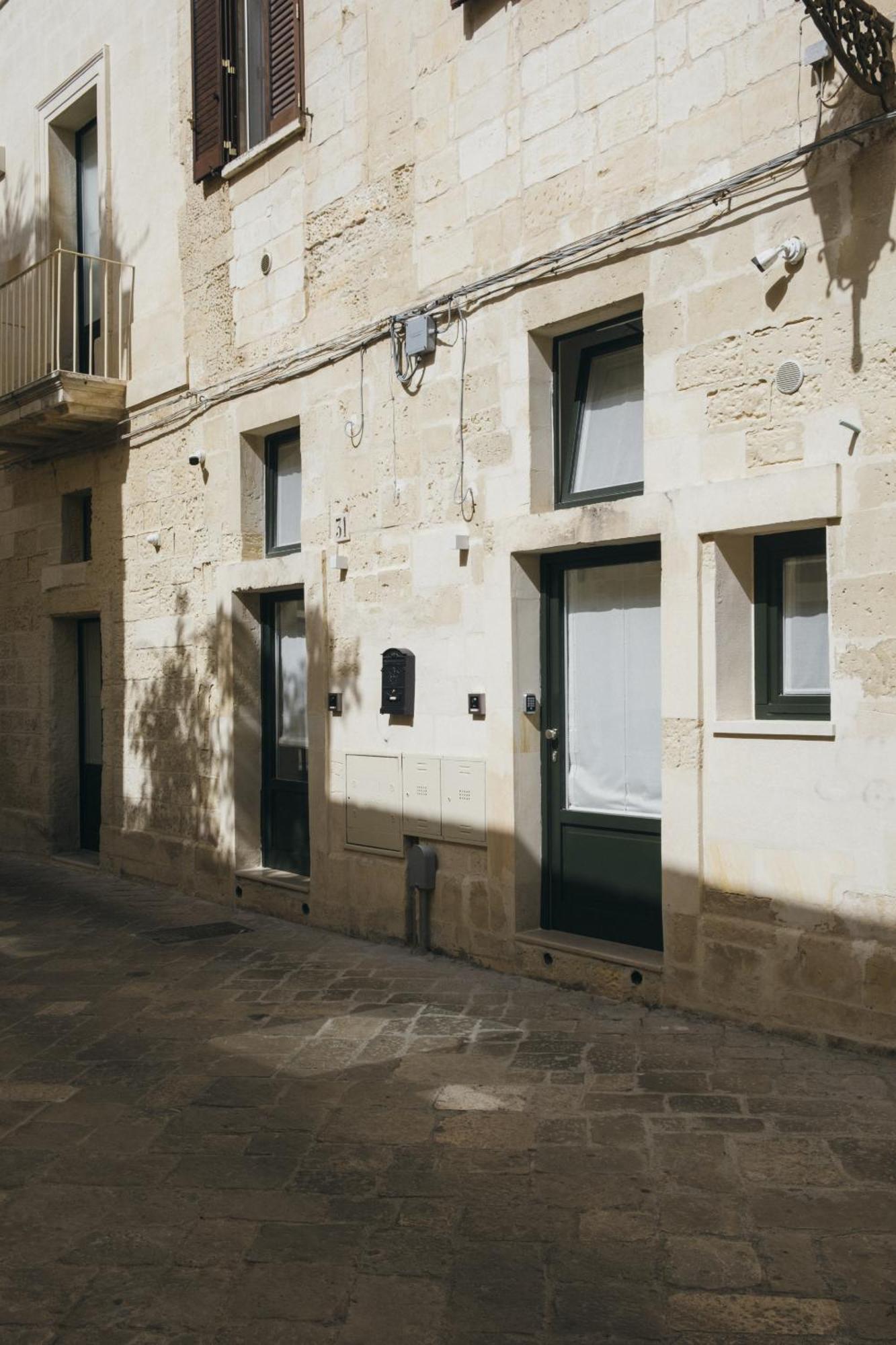 Mediterranee Suite Lecce Exteriör bild